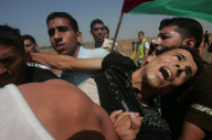 MIDEAST-GAZA-PROTEST
