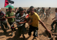 MIDEAST-GAZA-PROTEST