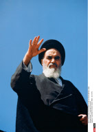 IRAN : L'ayatollah Khomeini
