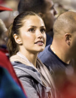 Minka Kelly Cheers On Fiance Derek Jeter 