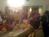 *EXCLUSIVE* <NO BLOG USE> Oprah Winfrey at the Jackson Home