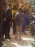 *EXCLUSIVE* <NO BLOG USE> Oprah Winfrey at the Jackson Home