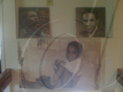 *EXCLUSIVE* <NO BLOG USE> Oprah Winfrey at the Jackson Home
