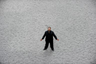 The Unilever Series: Ai Weiwei-Sunflower Seed, Turbin Hall, Tate Modern, London, Britain - 11 Oct 2010