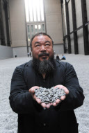 The Unilever Series: Ai Weiwei-Sunflower Seed, Turbin Hall, Tate Modern, London, Britain - 11 Oct 2010