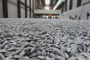 The Unilever Series: Ai Weiwei-Sunflower Seed, Turbin Hall, Tate Modern, London, Britain - 11 Oct 2010