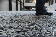 The Unilever Series: Ai Weiwei-Sunflower Seed, Turbin Hall, Tate Modern, London, Britain - 11 Oct 2010