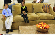 DC: OBAMA MEETS WITH WAITING FOR SUPERMAN KIDS