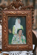 Aisha Gaddafi, daughter of Libyan leader Muammar al-Gaddafi, at her home in Tripoli, Libya - 05 Oct 2010