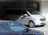 Brad Pitt's children get happy meals after school