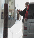 Brad Pitt's children get happy meals after school