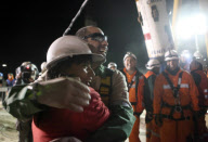 CHILE-MINE ACCIDENT-RESCUE