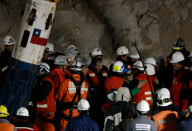 CHILE-MINE ACCIDENT-RESCUE