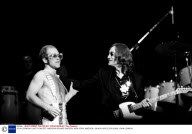 JOHN LENNON'S LAST CONCERT, MADISON SQUARE GARDEN, NEW YORK, AMERICA - 28 NOV 1974
