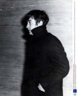 John Lennon Pictured In Portsmouth Where They Were Supposed To Perform At The Guildhall The Gig Was Postponed Because Paul Mccartney Was Ill.