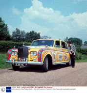 John Lennon's Rolls Royce, Britain - 1967