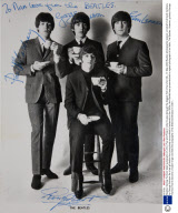 Beatles' George Harrison faked autographs of John, Paul and Ringo in order to give dying girl the biggest thrill of her short life - 01 May 2009