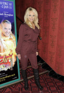 Pamela Anderson 'Aladdin' photocall, Empire Theatre, Liverpool. - 19 Aug 2010