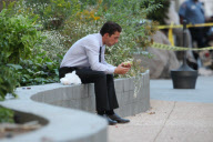 *EXCLUSIVE* Shia LaBeouf and Josh Duhamel work the Late Night Shift