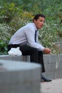 *EXCLUSIVE* Shia LaBeouf and Josh Duhamel work the Late Night Shift