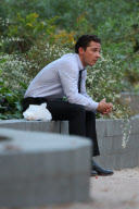 *EXCLUSIVE* Shia LaBeouf and Josh Duhamel work the Late Night Shift