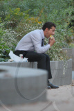 *EXCLUSIVE* Shia LaBeouf and Josh Duhamel work the Late Night Shift