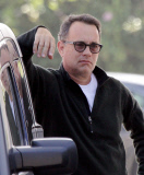 Tom Hanks gets gas  EXCLUSIVE