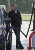 Tom Hanks gets gas  EXCLUSIVE