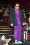  Director JULIAN SCHNABEL wearing his PJ's