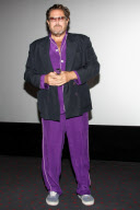  Director JULIAN SCHNABEL wearing his PJ's