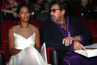  Director JULIAN SCHNABEL wearing his PJ's