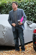 KENNY GOSS LEAVES GEORGES HOUSE