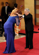 The 22nd Praemium Imperiale in Honor of Prince Takamatsu ceremony,Tokyo, Japan - 13 Oct 2010