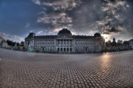 the royal palace in brussels