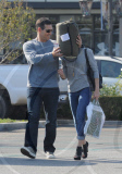 *EXCLUSIVE*  LeAnn Rimes and Eddie Cibrian are a Playful Pair