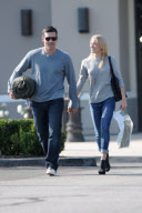 *EXCLUSIVE*  LeAnn Rimes and Eddie Cibrian are a Playful Pair