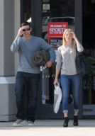 *EXCLUSIVE*  LeAnn Rimes and Eddie Cibrian are a Playful Pair