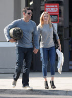 *EXCLUSIVE*  LeAnn Rimes and Eddie Cibrian are a Playful Pair