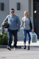 *EXCLUSIVE*  LeAnn Rimes and Eddie Cibrian are a Playful Pair
