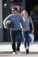 *EXCLUSIVE*  LeAnn Rimes and Eddie Cibrian are a Playful Pair