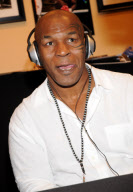Mike Tyson autograph signing at Paint With Oil, Las Vegas, America - 16 Oct 2010