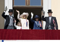 Norwegian Royals celebrate Norway's National Day, Oslo, Norway - 17 May 2009