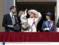 Norwegian Royals celebrate Norway's National Day, Oslo, Norway - 17 May 2009