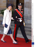 WEDDING OF PRINCE WILLEM ALEXANDER TO MAXIMA ZORREGUIETA, AMSTERDAM, HOLLAND - 02 FEB 2002