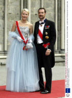 THE WEDDING OF PRINCESS MARTHA LOUISE AND ARI BEHN AT NIDAROS CATHEDRAL, TRONDHEIM, NORWAY - 24 MAY 2002