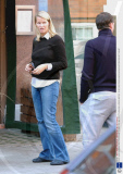 PRINCE HAAKON MAGNUS AND PRINCESS METTE MARIT OUT AND ABOUT IN CHELSEA, LONDON, BRITAIN - 12 SEP 2003
