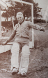 84-year-old veteran hockey player George Black, Stepps, Glasgow, Scotland - 10 Oct 2010