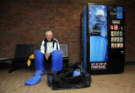 84-year-old veteran hockey player George Black, Stepps, Glasgow, Scotland - 10 Oct 2010