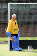 84-year-old veteran hockey player George Black, Stepps, Glasgow, Scotland - 10 Oct 2010