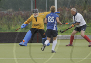 84-year-old veteran hockey player George Black, Stepps, Glasgow, Scotland - 10 Oct 2010